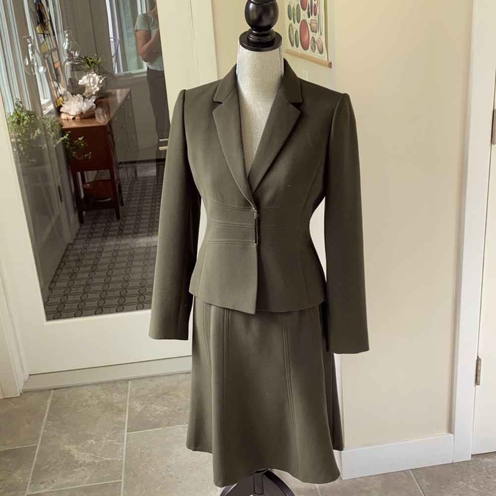 Calvin Klein 2PC Skirt Suit